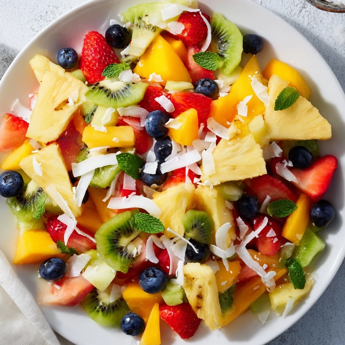 Tropical Pineapple Fruit Medley