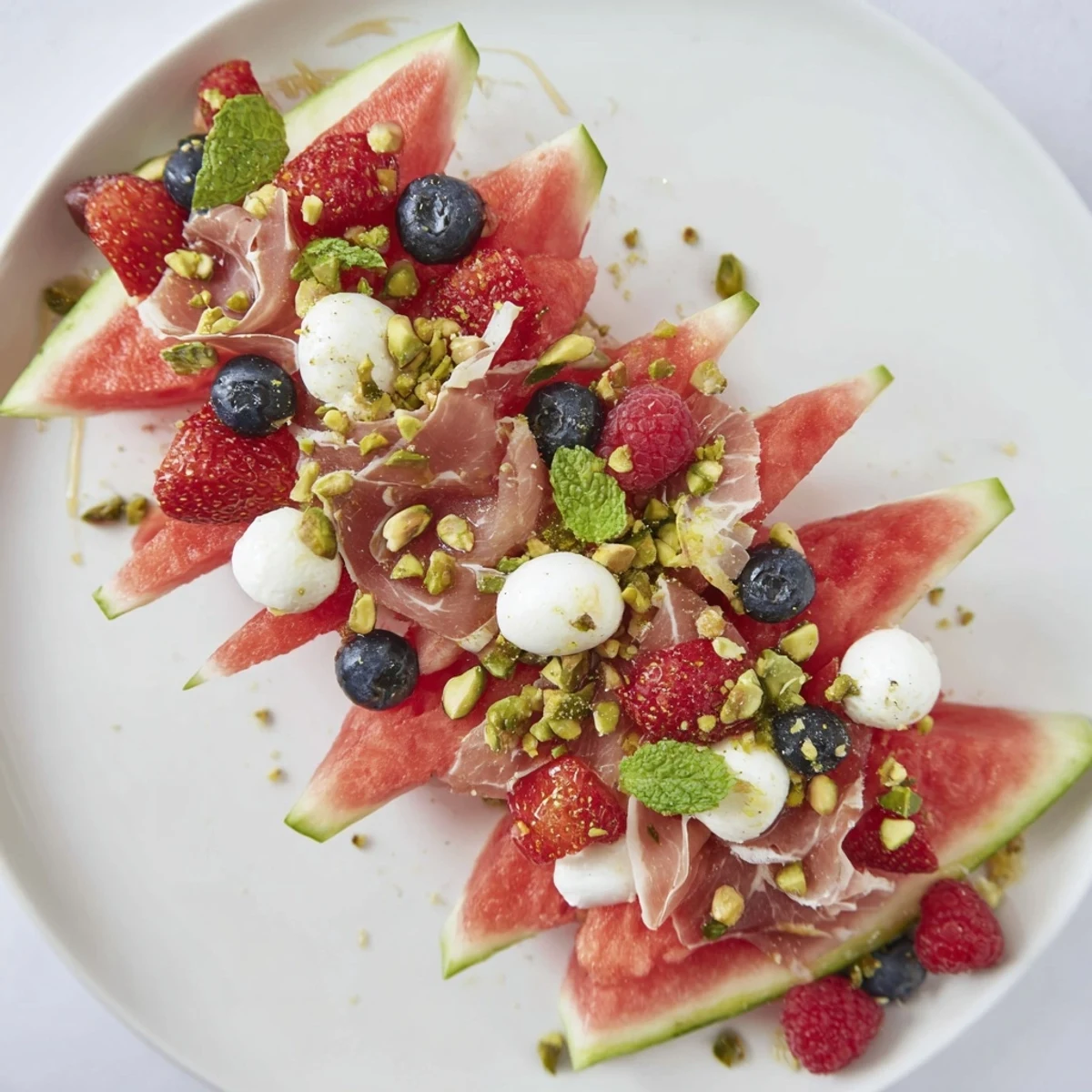 Watermelon Slice Charcuterie