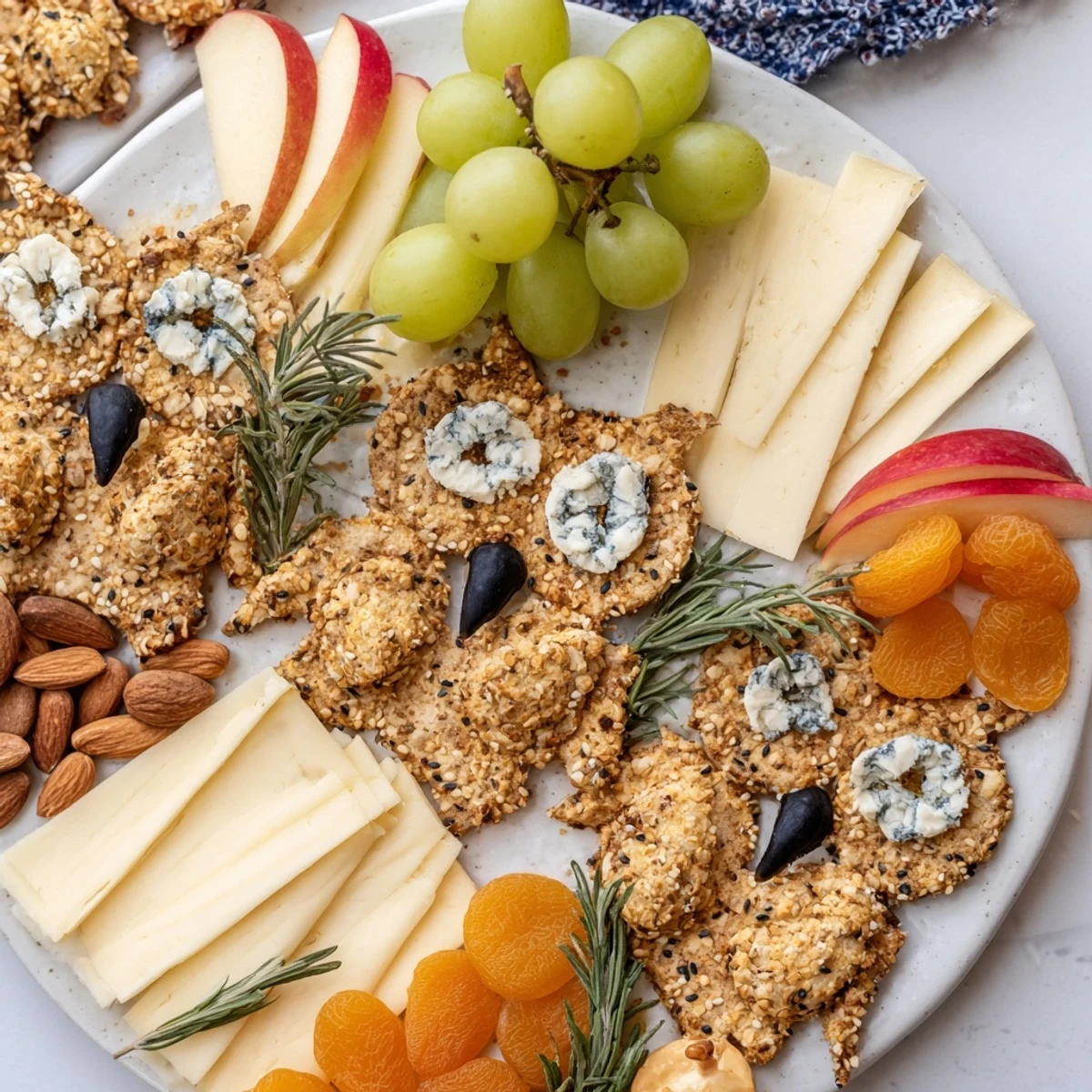 Owl Cracker Cheese Board