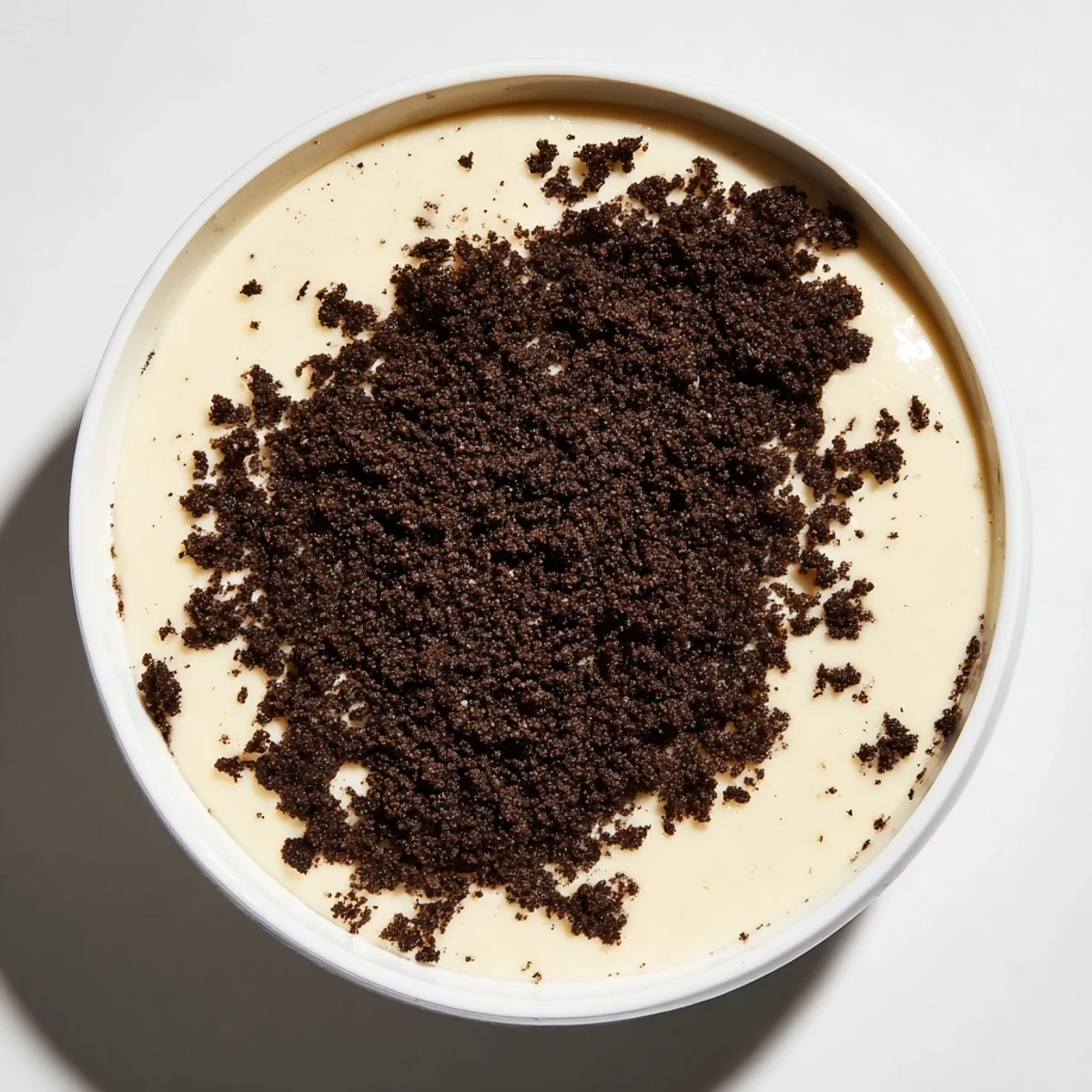 Layers of homemade vanilla pudding and crunchy Oreo cookies create a delightful dessert experience.