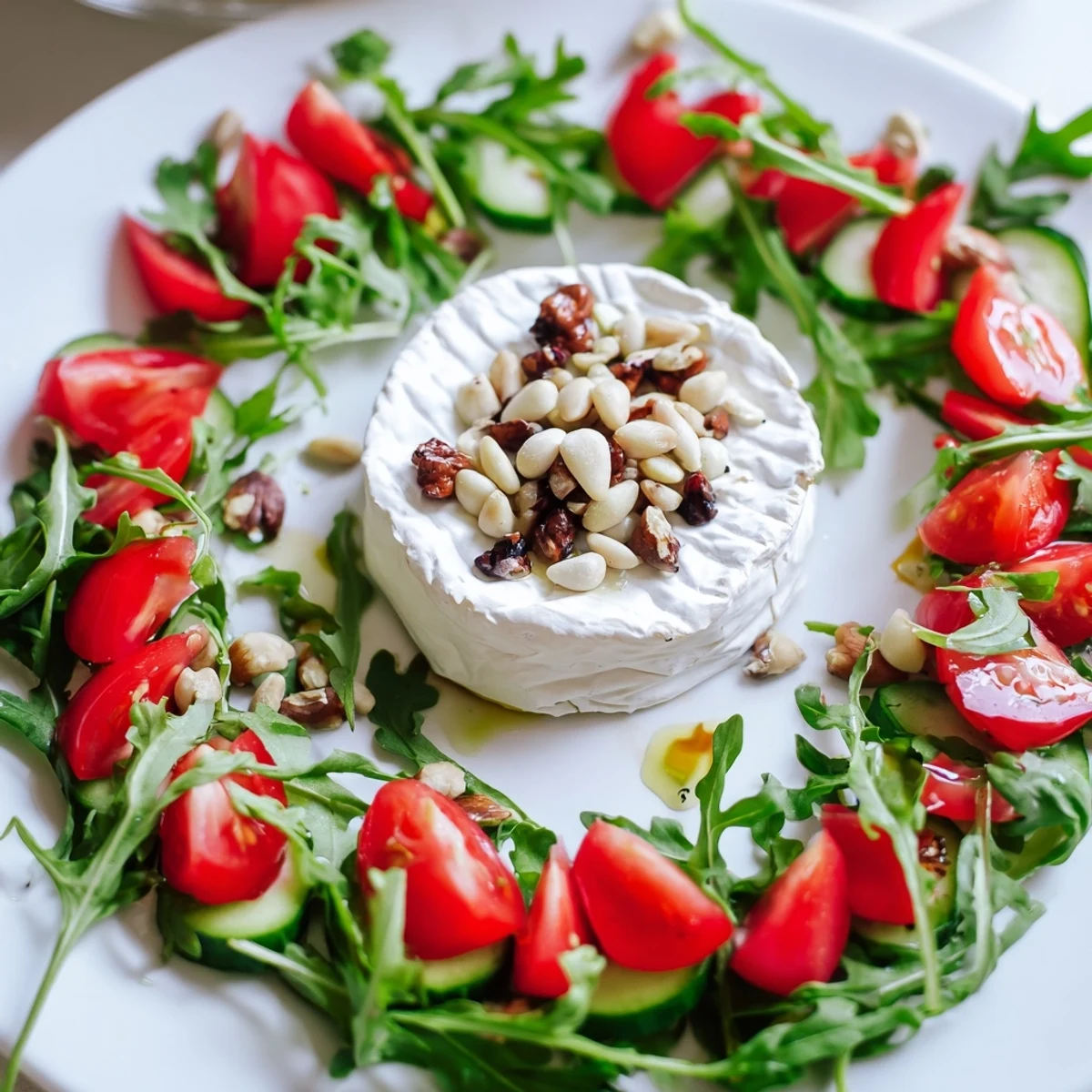 Zenith Point Artisanal Cheese Salad #101