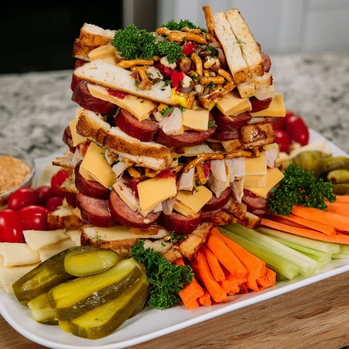 Tailgate Power Stack