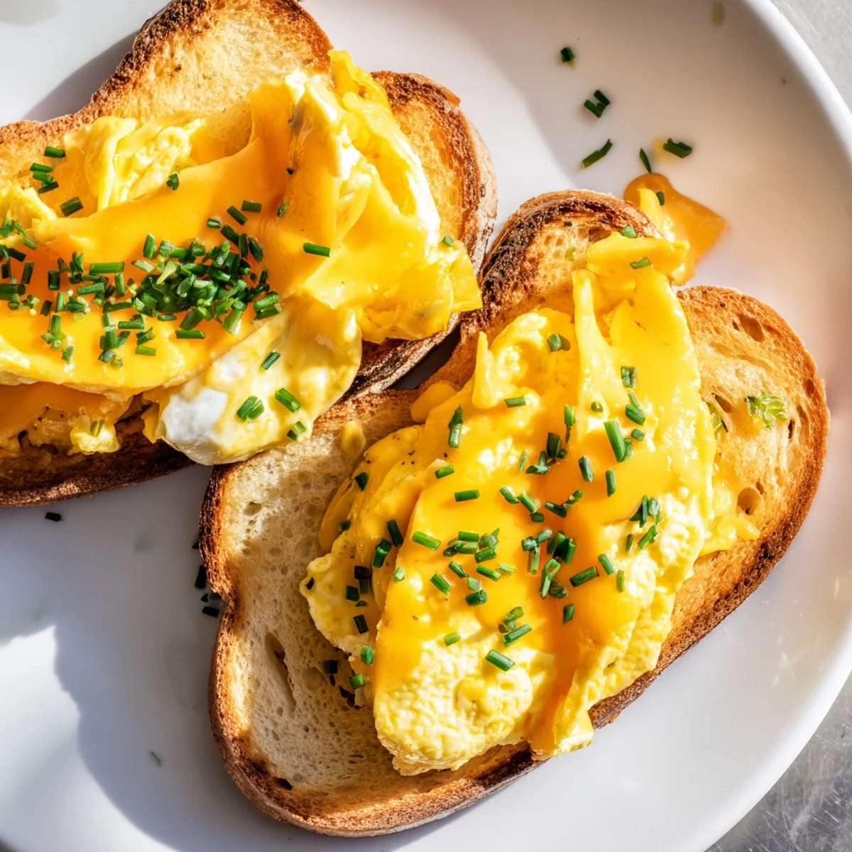One-Pan Egg Breakfast Sandwich