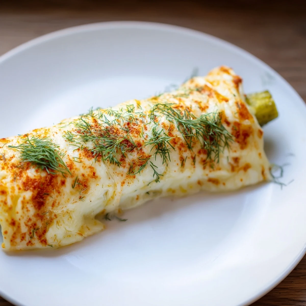 Golden, melted cheese wraps a tangy dill pickle, creating delicious Melted Cheese Pickle Rolls.