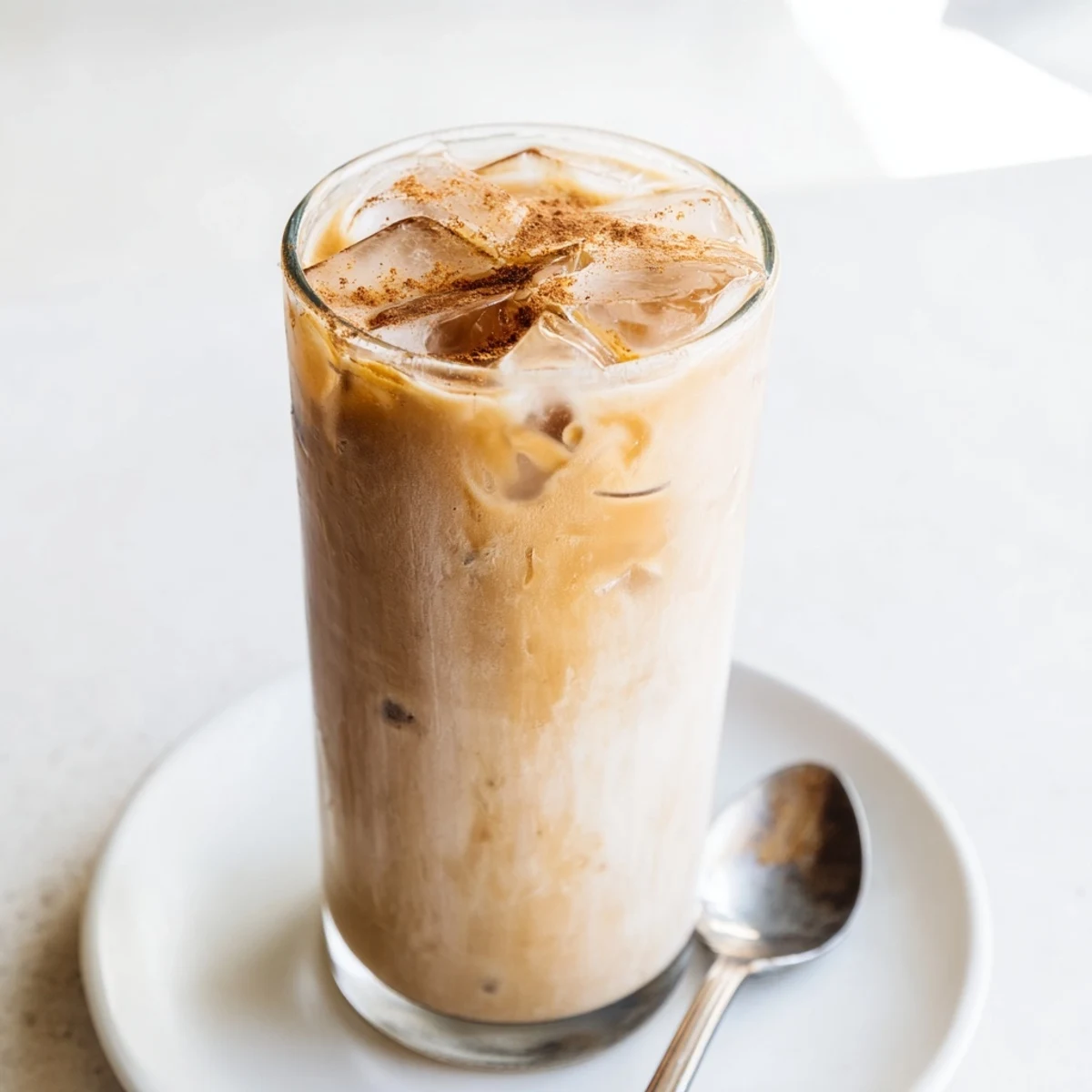 Enjoy a refreshing, high-protein Proffee Power Blend, perfect for post-workout recovery.