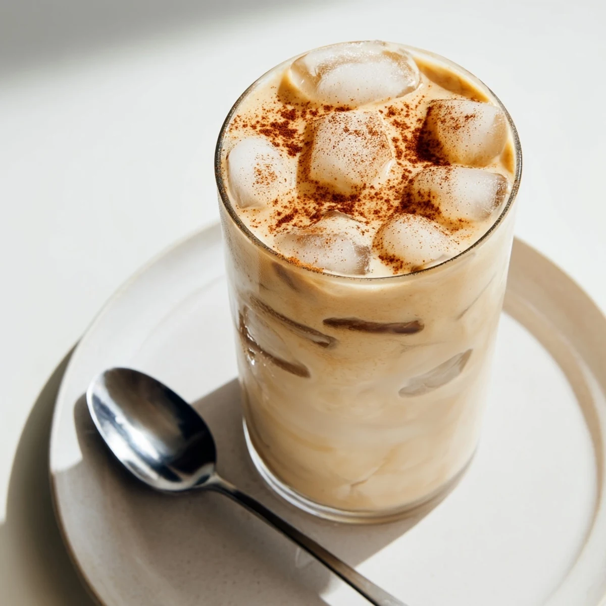 Rich, dark coffee swirls with a vanilla protein base in this delicious Proffee Power Blend.