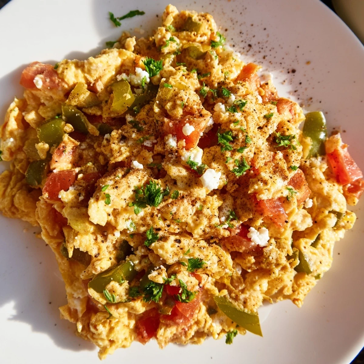 Turkish Menemen Scramble