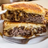 Juicy beef patties layered with caramelized onions and melted Swiss in these classic Cast-Iron Patty Melts.