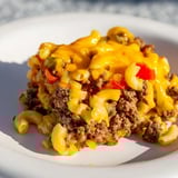 Easy Cheeseburger Casserole