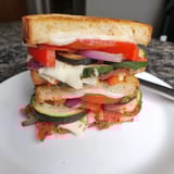 Sheet-Pan Roasted Veggie Caprese