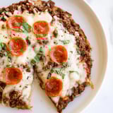 Meat Pizza Pepperoni Stack