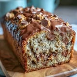Peanut Butter Banana Bread Loaf