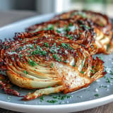 Roasted Cabbage Steaks