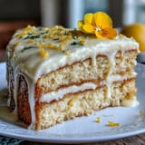 Baby Shower Lemon Sunshine Cake