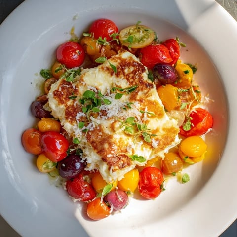 Golden-baked feta nestles amid juicy cherry tomatoes in this creamy Baked Feta Pasta.
