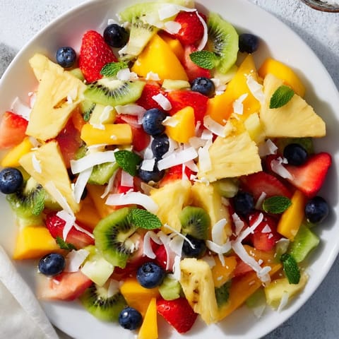 Tropical Pineapple Fruit Medley