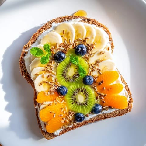 Morning Sun Breakfast Toast