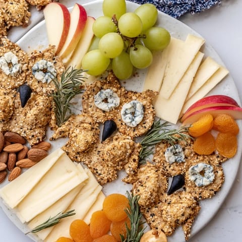 Owl Cracker Cheese Board