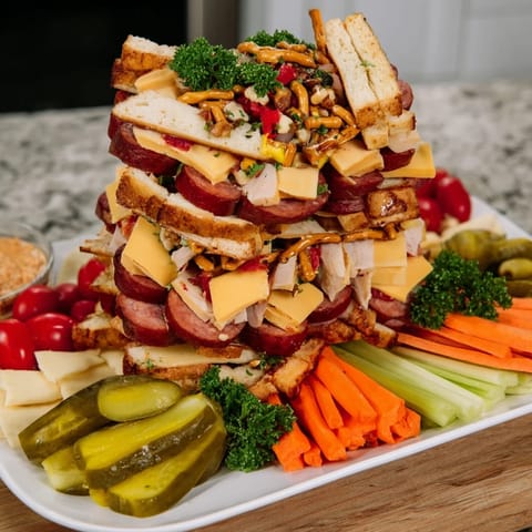 Tailgate Power Stack