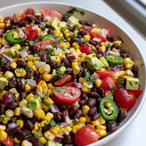 Southwestern Black Bean Corn