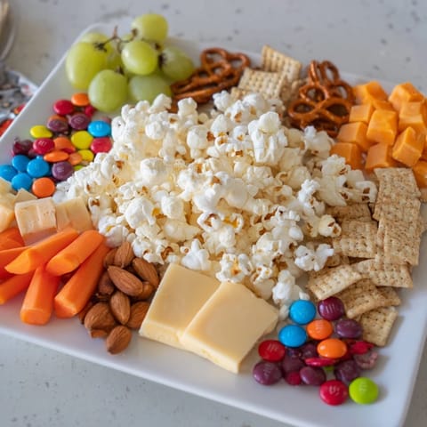 Movie Night Munchie Board