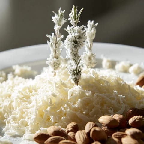 Frosted Pine Cheese Board