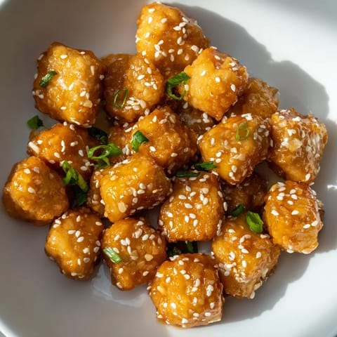 Honey Sriracha Chicken Bites