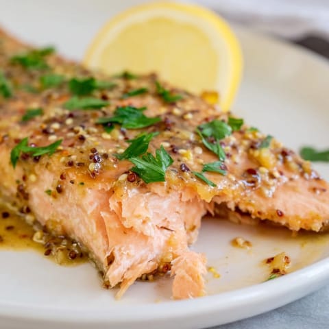 Honey Mustard Salmon Delight