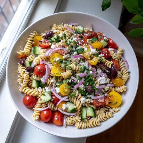 Lemon Pasta Salad