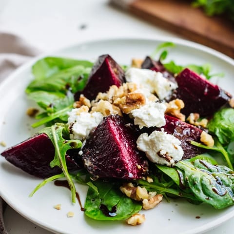 Beet Goat Cheese Salad
