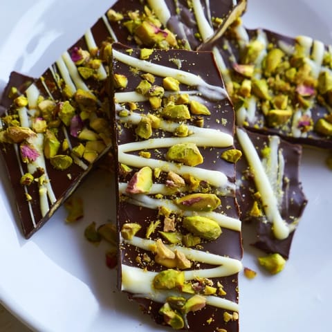 Pistachio Dubai Chocolate Bark