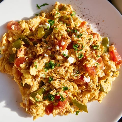 Turkish Menemen Scramble