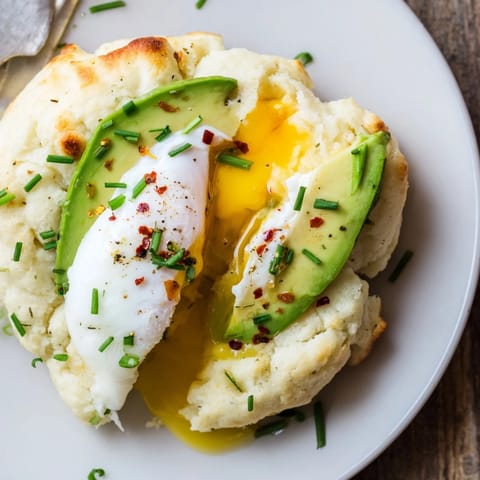Cloud Bread Breakfast Clouds