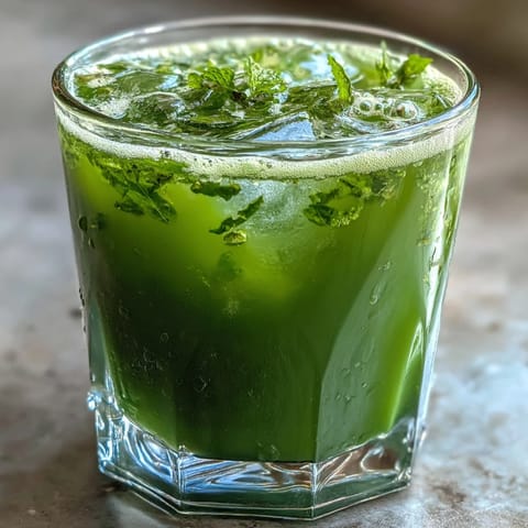 Vibrant Celery Ginger Lemon Juice for a refreshing morning boost.