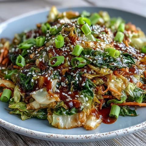 Hot and Sour Cabbage