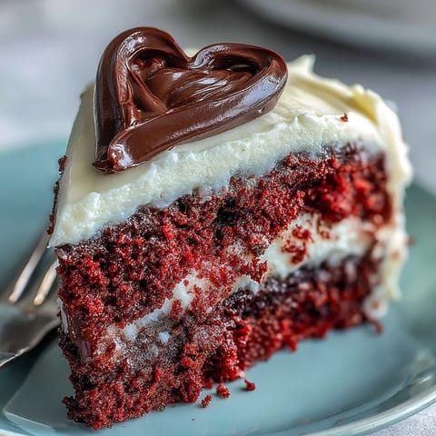 Red Betty Boop Heart Cake
