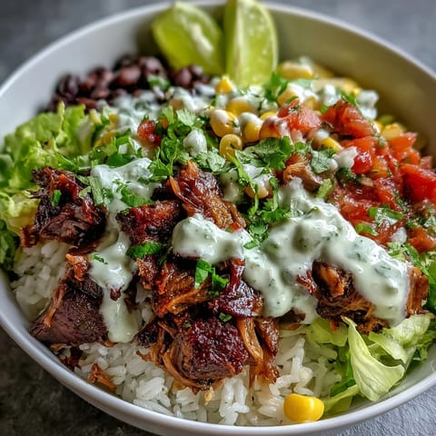 Carnitas Burrito Bowl
