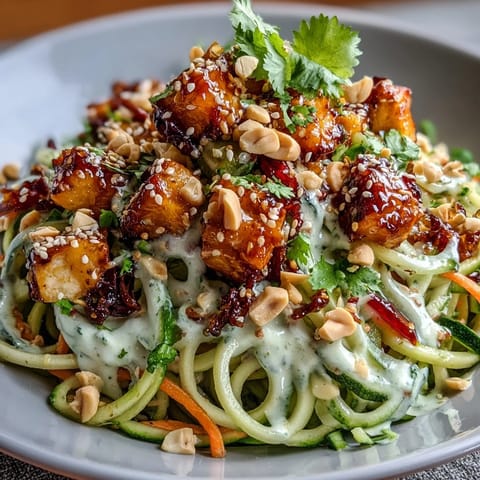 TikTok Chili Crisp Cucumber Noodles