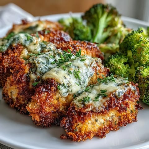 Crispy Parmesan Broccoli & Chicken Trays: golden panko crusted chicken with roasted broccoli in a single-pan dinner.