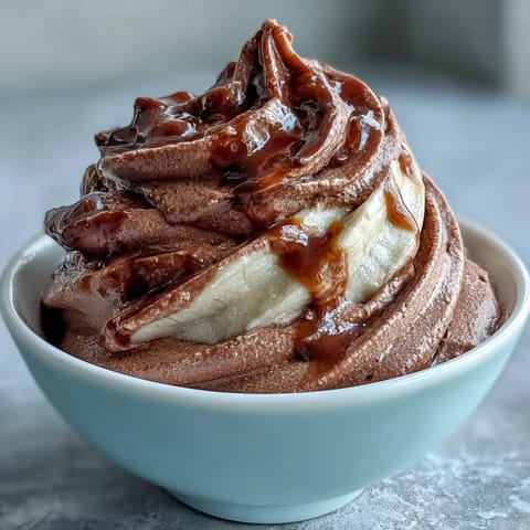 Vegan Chocolate Banana Nice Cream