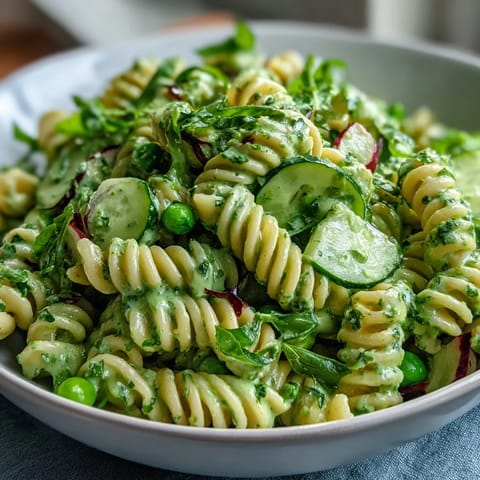 Vegan Creamy Green Goddess