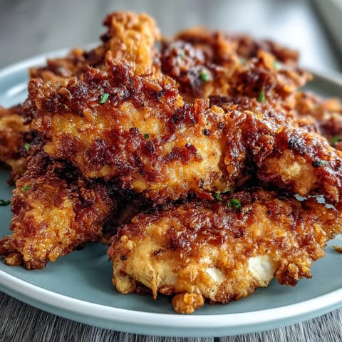 Crispy Southern Fried Chicken