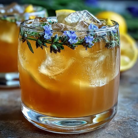 Lavender Honey Lemonade