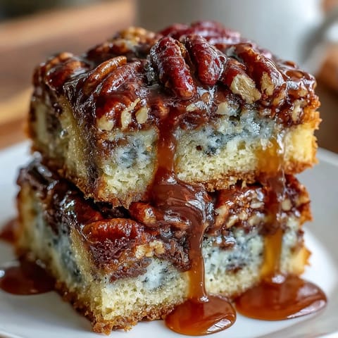 Kentucky Derby Pecan Bars