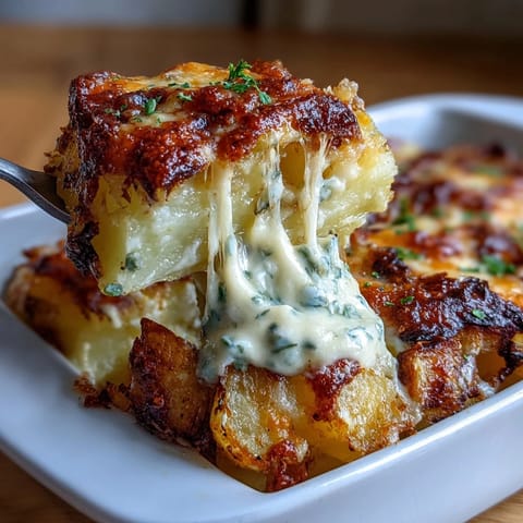 Easy Cheesy Scalloped Potatoes