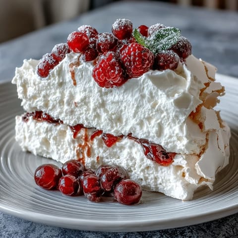 Mothers Day Pavlova Mixed Berries #379