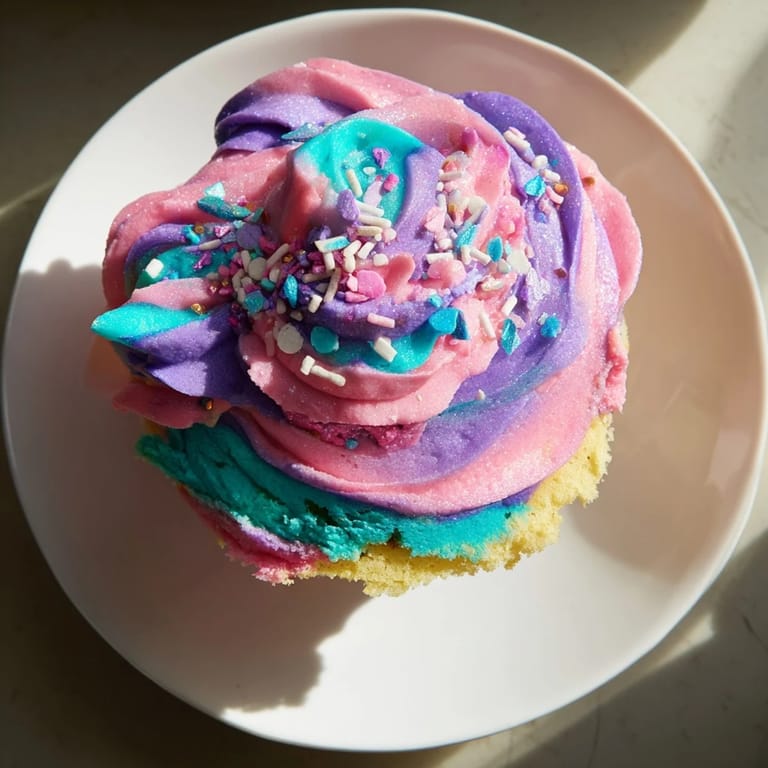 The beautifully arranged Magical Unicorn Dessert Table offers a feast for the eyes and tastebuds.
