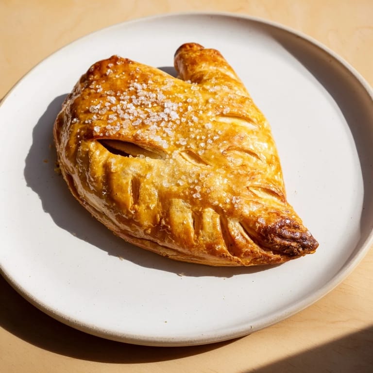 Flaky, warm Winter Comfort: Mitten Shaped Hand Pies, showcasing sweet apple filling and festive sugaring.