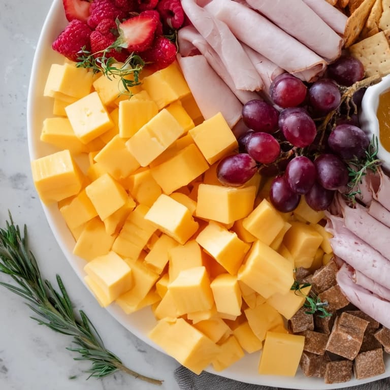 This Anniversary Heirloom Arrangement presents a lovely collection of flavors, including fresh fruits and nuts.