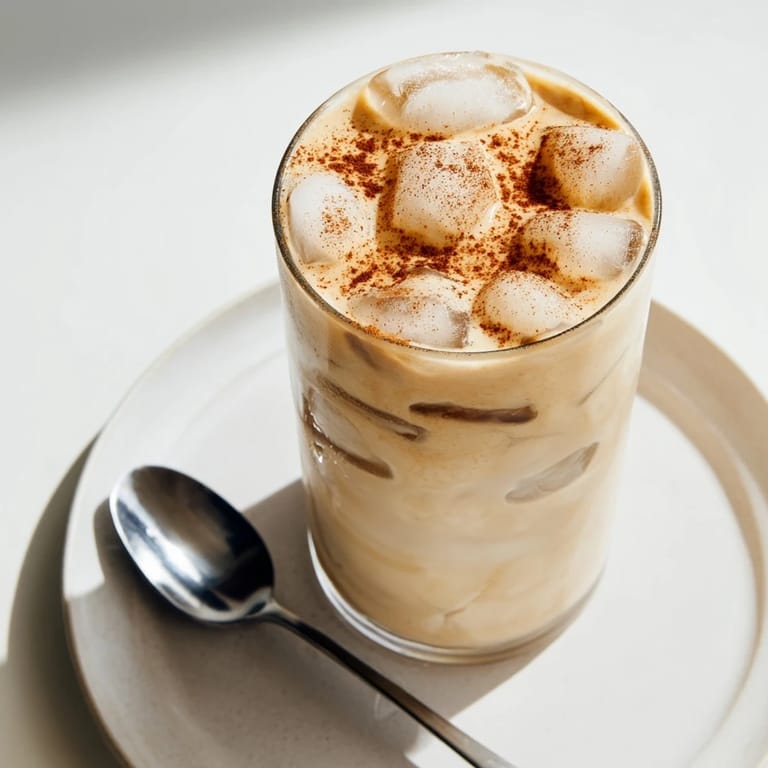 Rich, dark coffee swirls with a vanilla protein base in this delicious Proffee Power Blend.